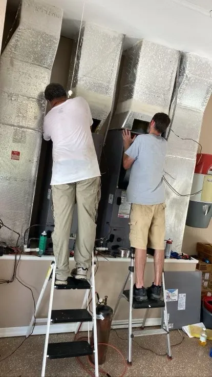 Slide of Ratti Air and Heat