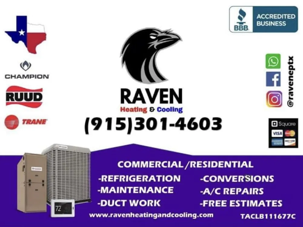 Slide of Raven Heating & Cooling