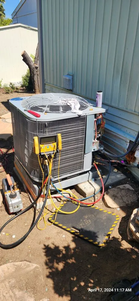 Slide of Raw Heating And Air