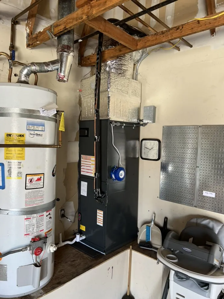 Slide of Raw Heating And Air