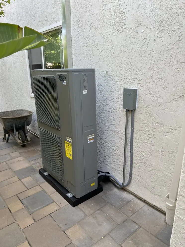 Slide of Raw Heating And Air