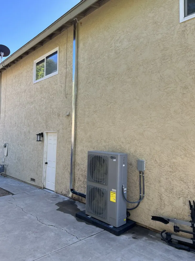 Slide of Raw Heating And Air