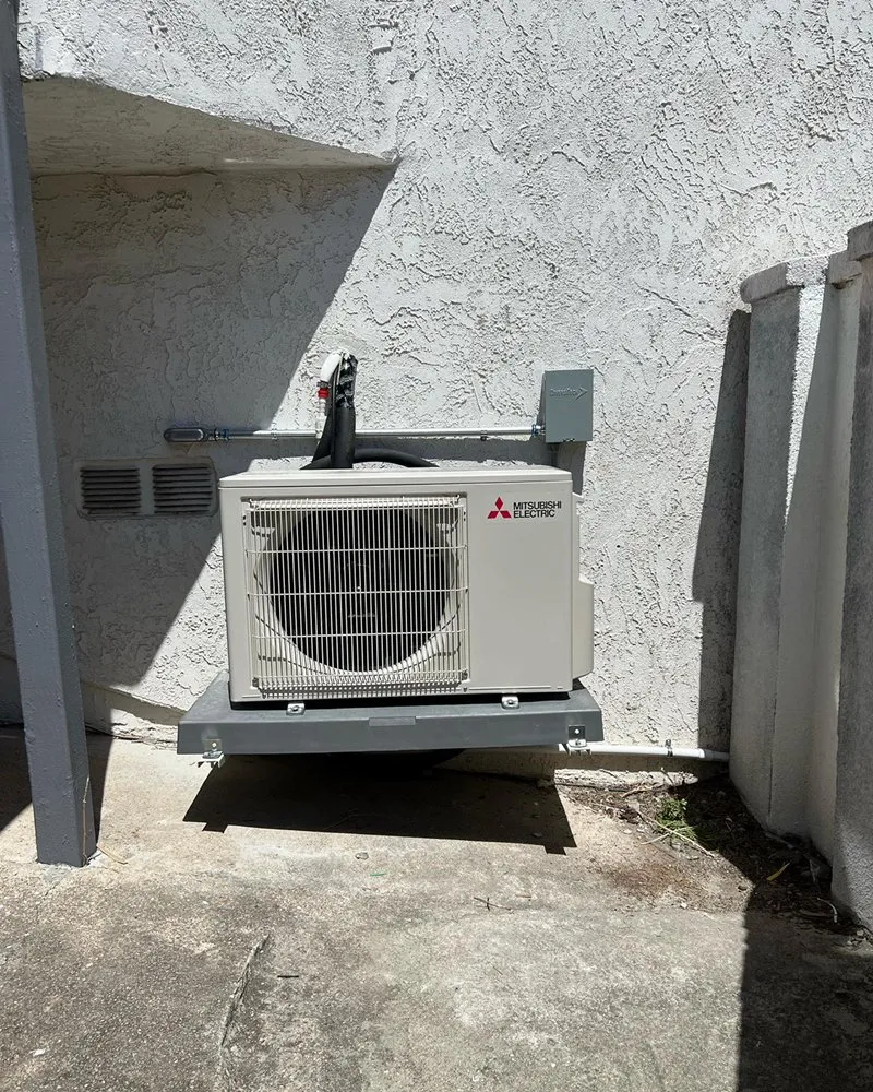 Slide of Raw Heating And Air