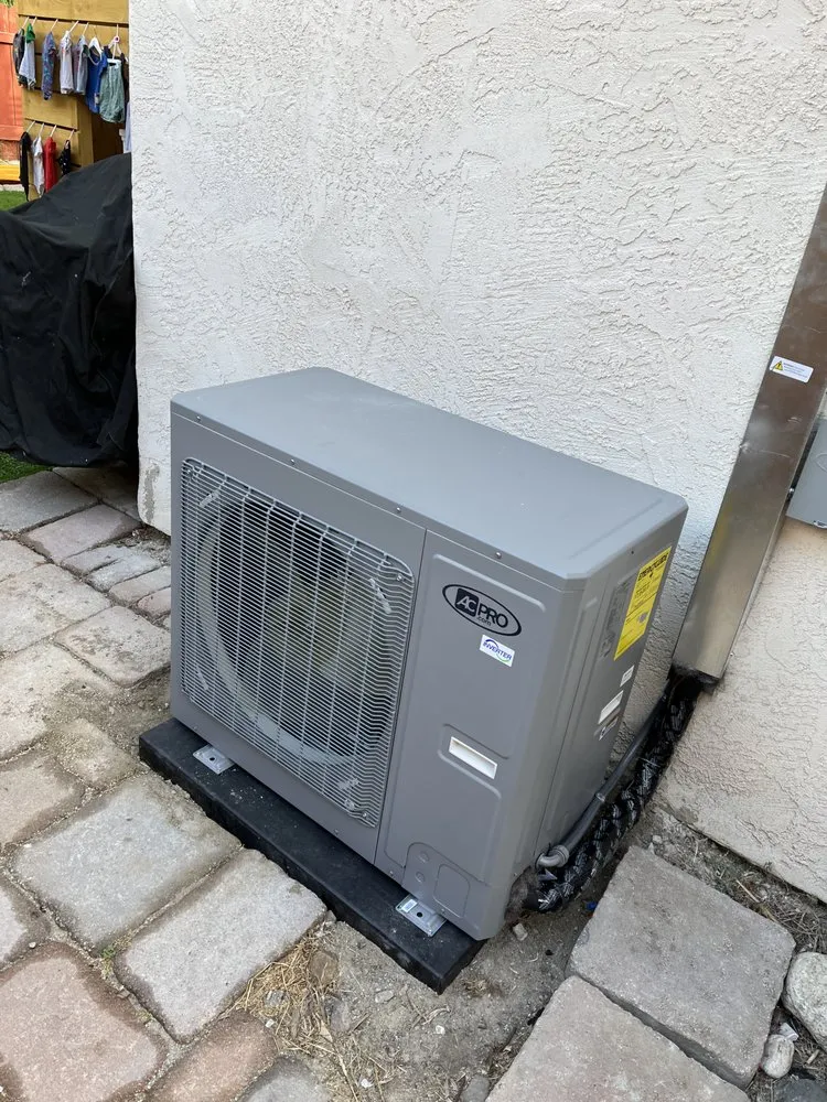 Slide of Raw Heating And Air