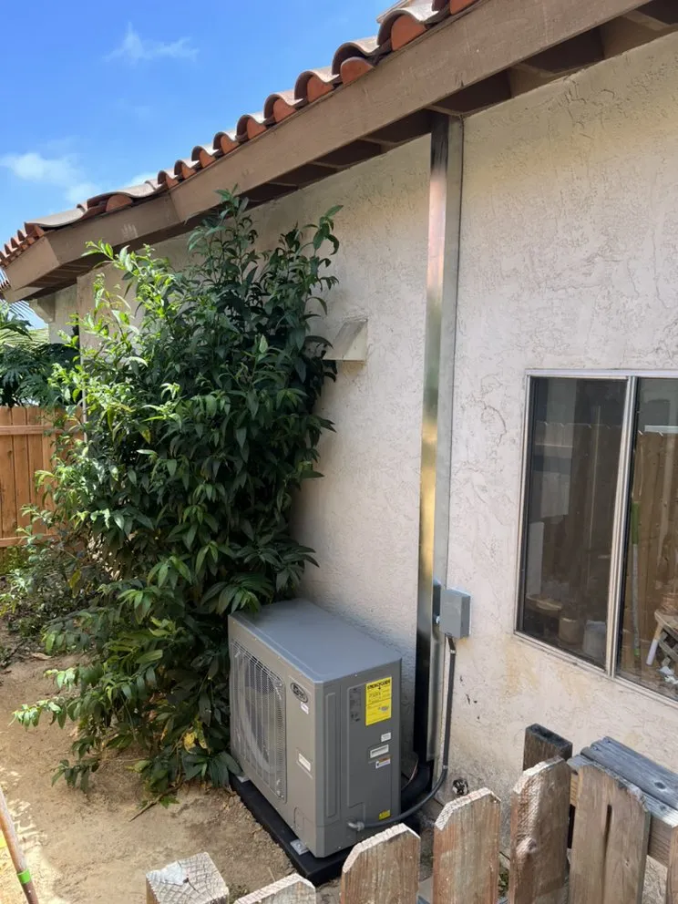 Slide of Raw Heating And Air