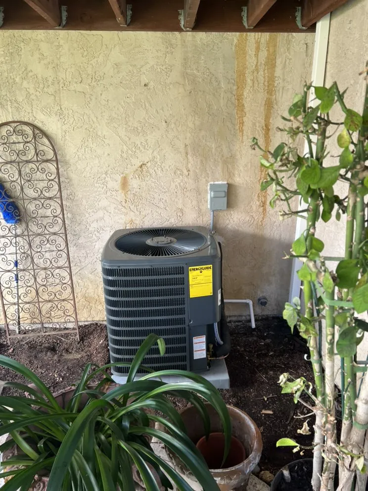 Slide of Raw Heating And Air