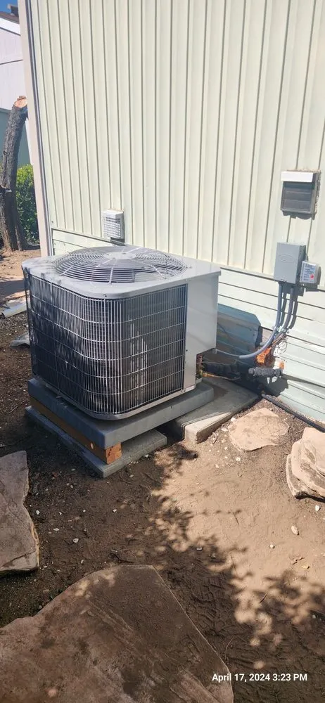 Slide of Raw Heating And Air