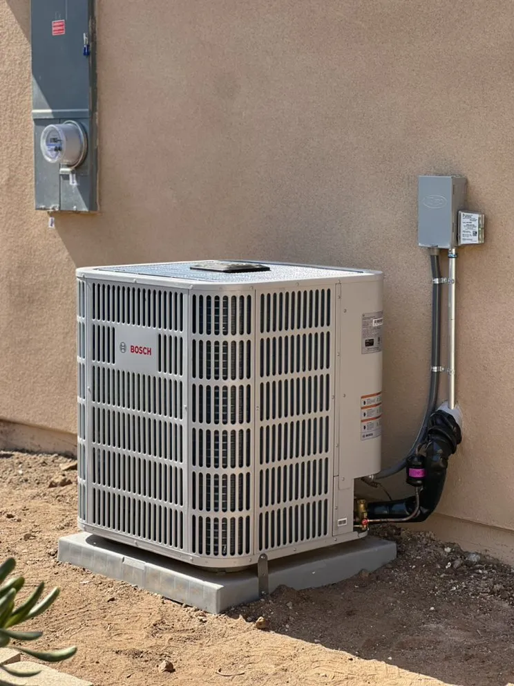 Slide of Raw Heating And Air