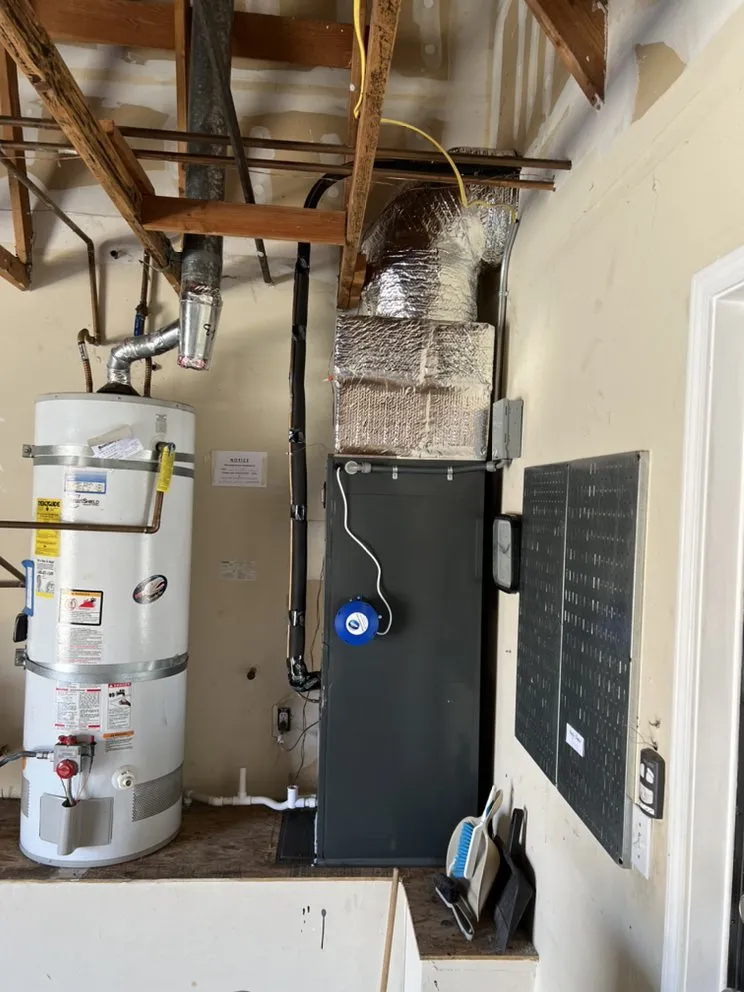 Slide of Raw Heating And Air