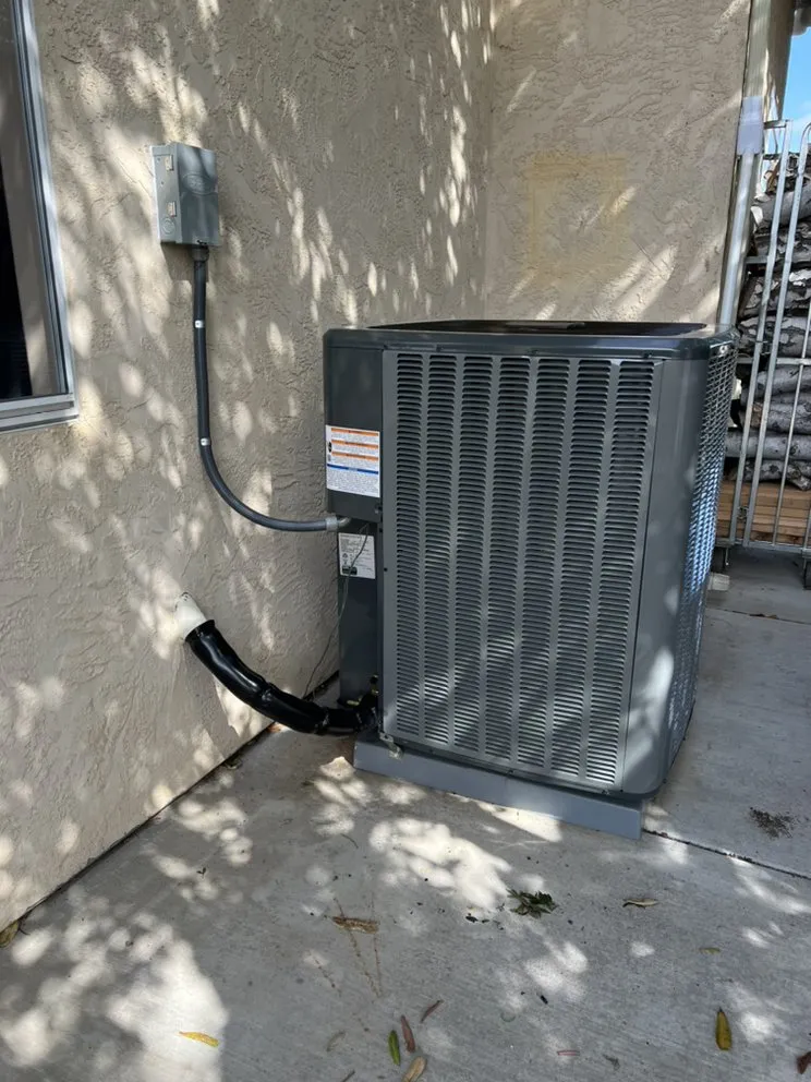 Slide of Raw Heating And Air