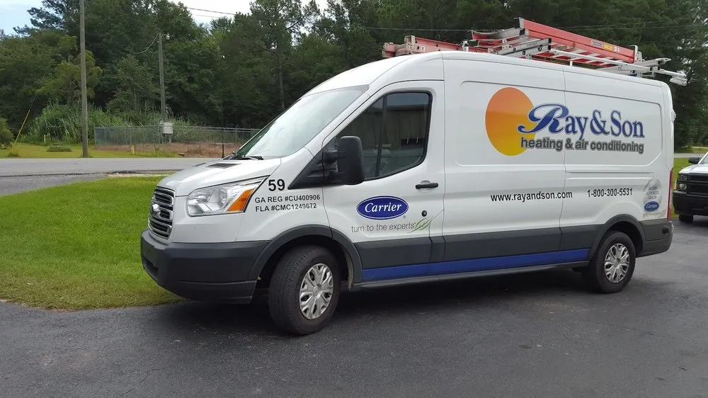 Slide of Ray & Son Heating & Air Conditioning