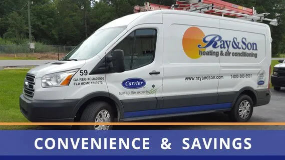 Slide of Ray & Son Heating & Air Conditioning