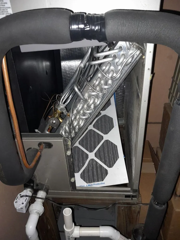 Slide of Ray & Son Heating & Air Conditioning