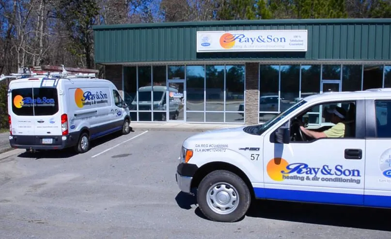 Slide of Ray & Son Heating & Air Conditioning