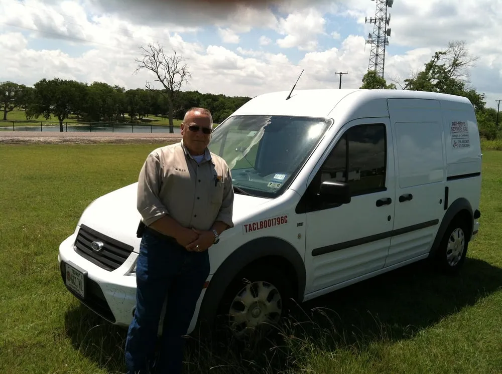 Slide of Ray-Boys Service Company