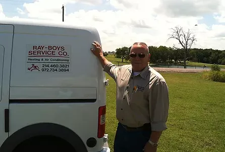 Slide of Ray-Boys Service Company