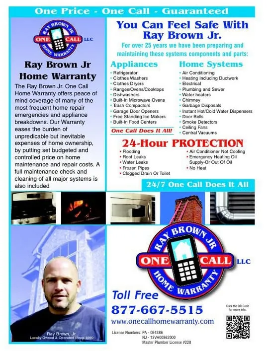 Slide of Ray Brown Jr Services