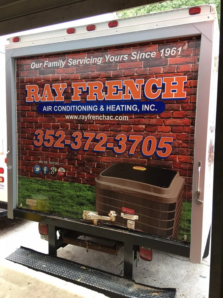 Slide of Ray French Air Conditioning & Heating
