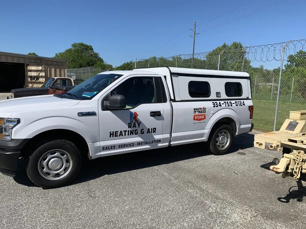 Slide of Ray Heating & Air