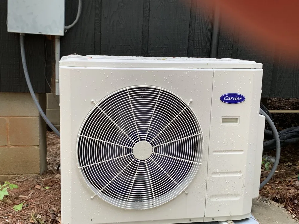 Slide of Ray Heating & Air