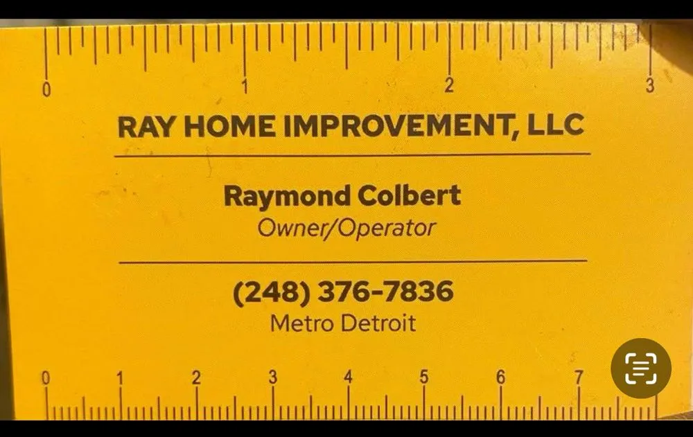 Slide of Ray Home Improvement