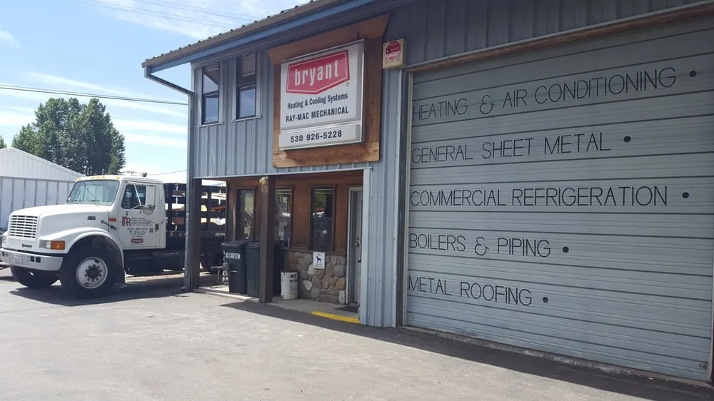 Slide of Ray-Mac Mechanical