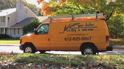 Slide of Ray N Welter Heating