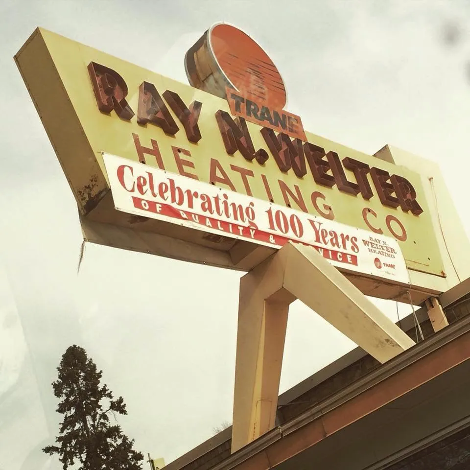 Slide of Ray N Welter Heating