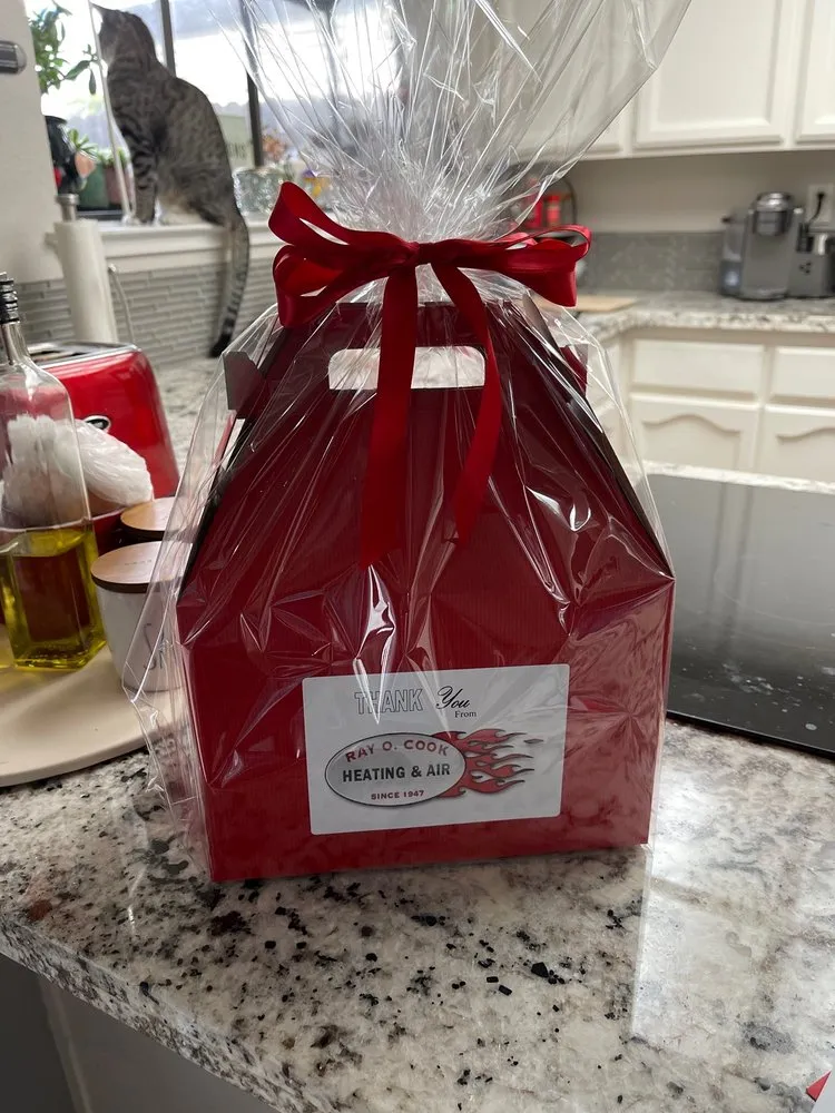 Slide of Ray O Cook Heating & Air