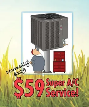 Slide of Ray O Cook Heating & Air