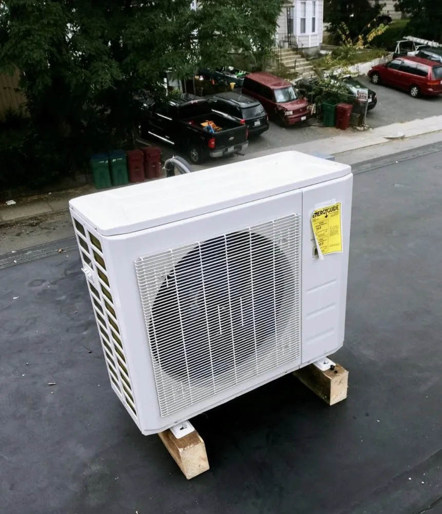 Slide of Ray Progress HVAC