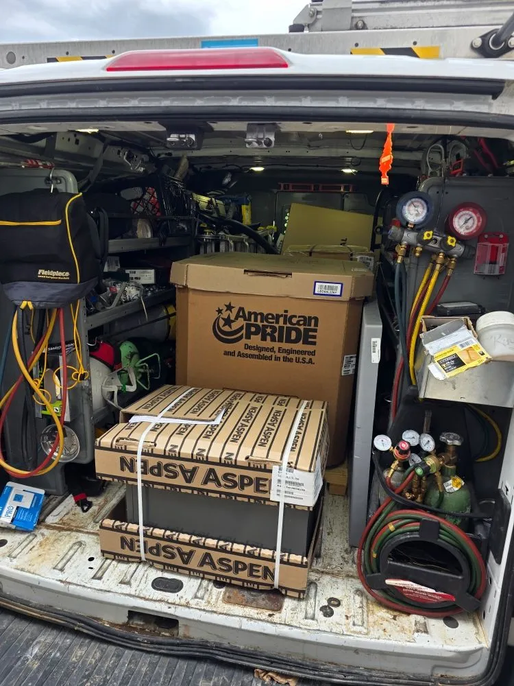 Slide of Raydel Heating & Cooling