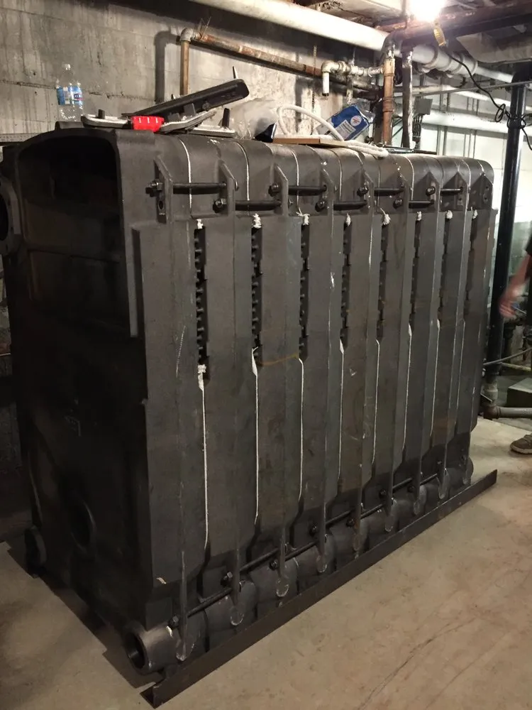 Slide of Rayes Boiler & Welding