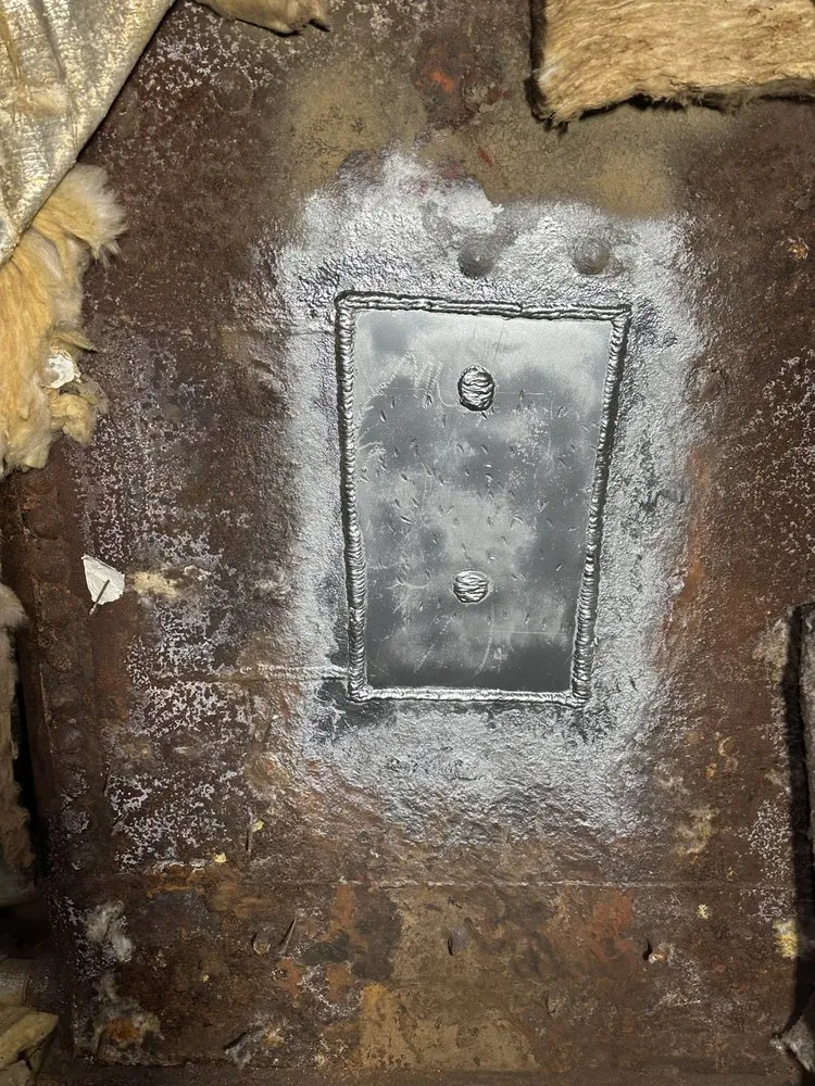 Slide of Rayes Boiler & Welding