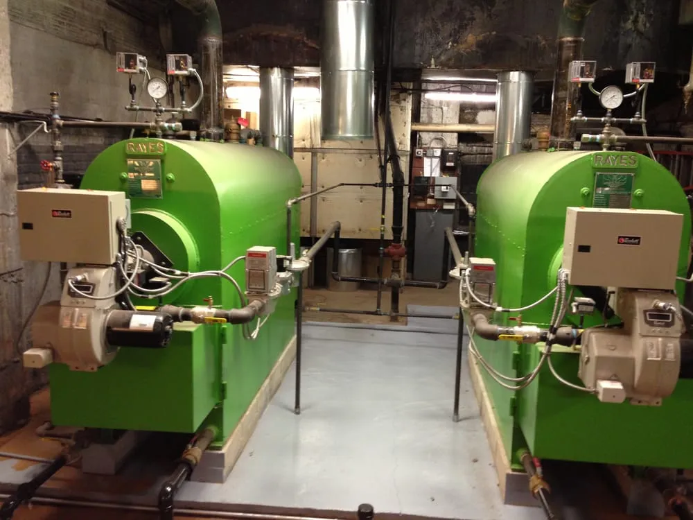 Slide of Rayes Boiler & Welding