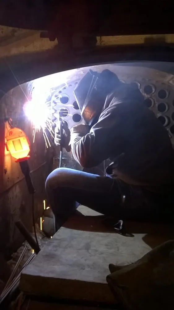 Slide of Rayes Boiler & Welding