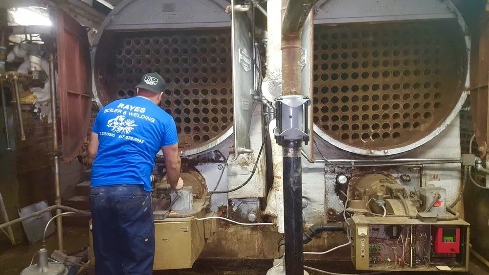 Slide of Rayes Boiler & Welding