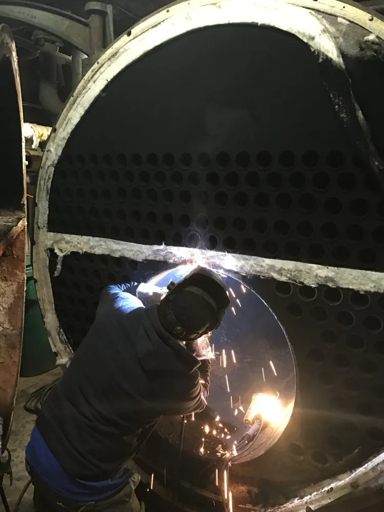 Slide of Rayes Boiler & Welding