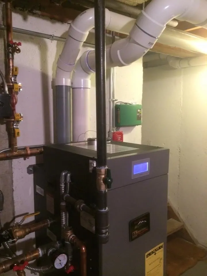 Slide of Raymond Grenier Plumbing and Heating