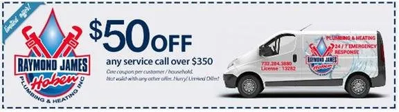 Slide of Raymond James Hoben Plumbing