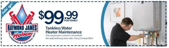 Slide of Raymond James Hoben Plumbing