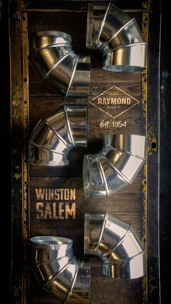 Slide of Raymond Supply