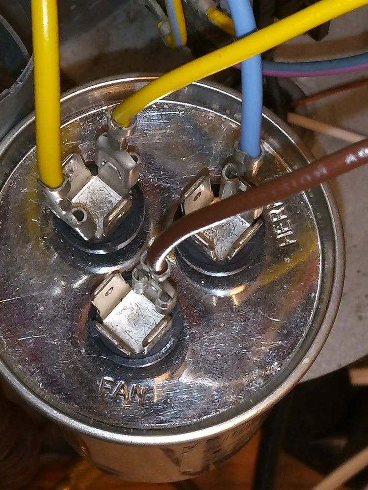 Slide of Raymond's HVAC & heating