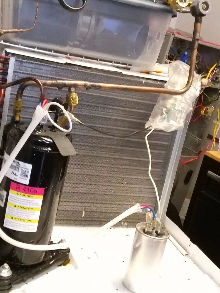 Slide of Raymond's HVAC & heating