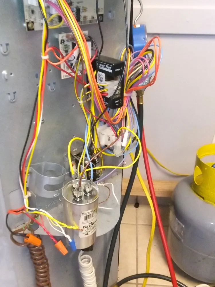 Slide of Raymond's HVAC & heating