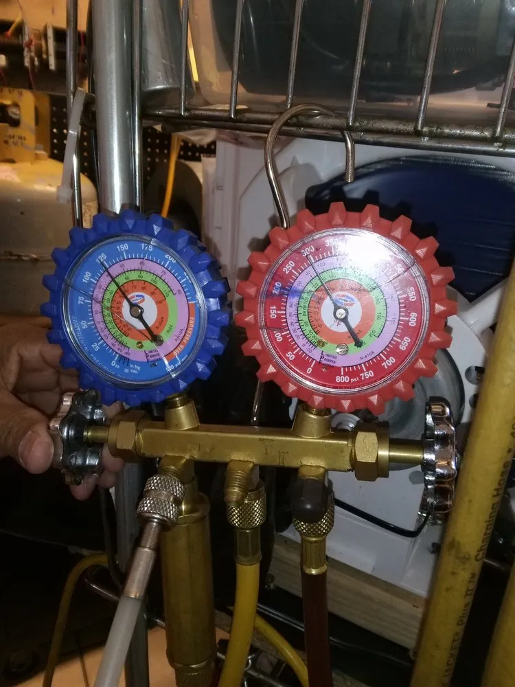 Slide of Raymond's HVAC & heating