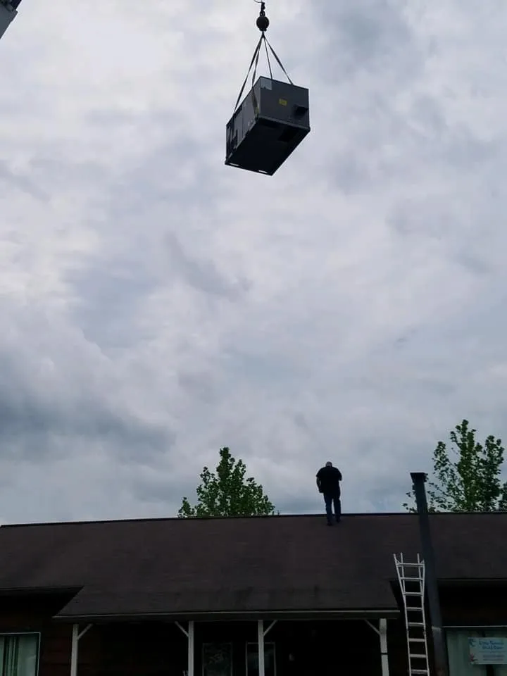 Slide of Raymoore Heating and Cooling