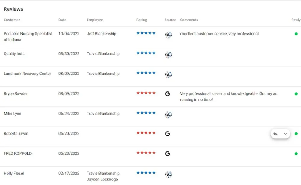 Slide of Raymoore Heating and Cooling