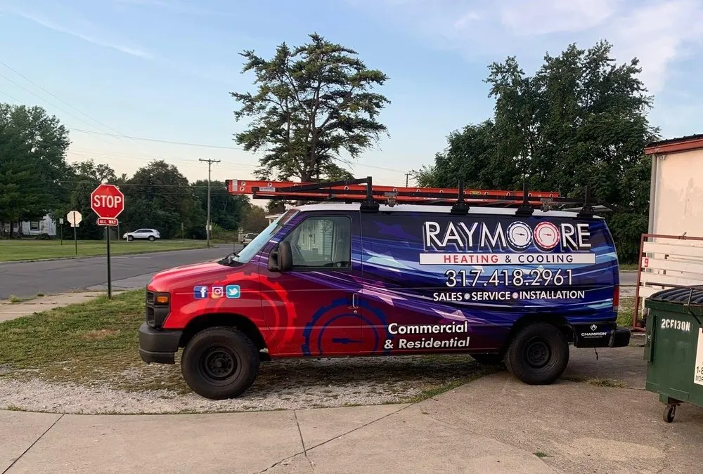Slide of Raymoore Heating and Cooling