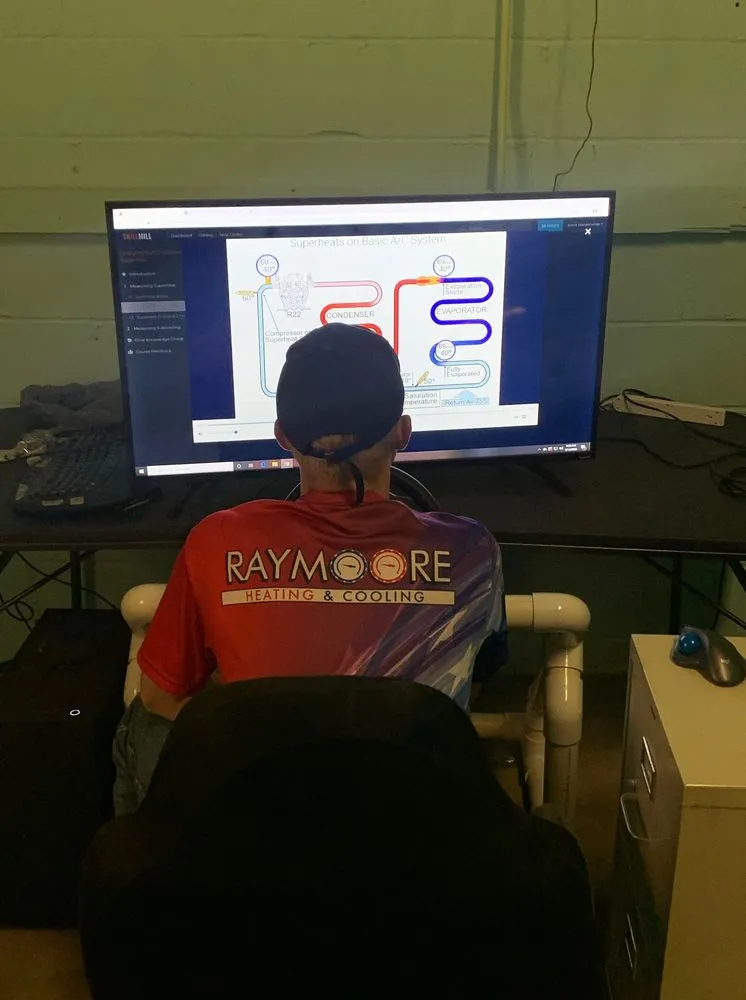 Slide of Raymoore Heating and Cooling